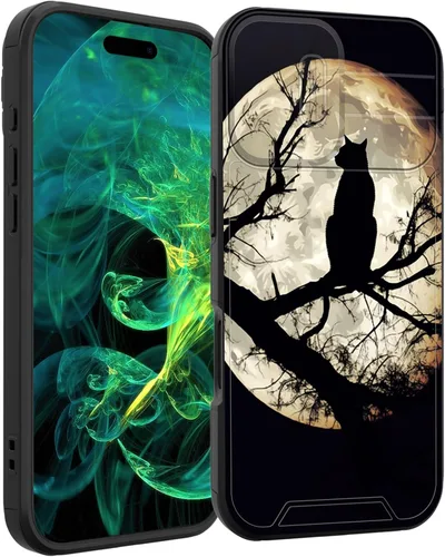Vista 51 de Funda para iPhone Air con cubierta para cámara deslizante, resistente de doble capa, híbrida, a prueba de golpes, funda protectora resistente