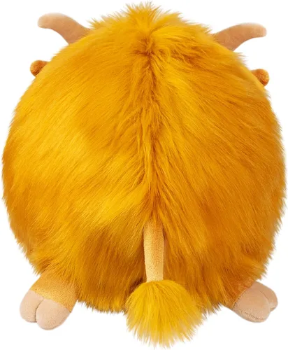 Vista 3 de Squishable - Mini vaca de las tierras altas - 12 pulgadas - Juguete suave coleccionable de peluche