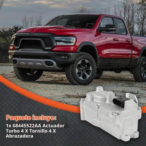 Vista 7 de labwork Actuador Turbo 68445522AA Reemplazo para Ram 2500 3500 2013-2018 Cummins 6.7L Diesel HE300VG