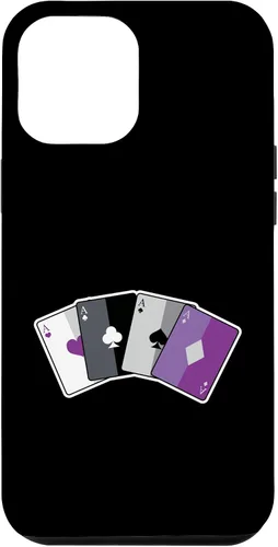 Vista 6 de Funda para iPhone 14 Asexual Ace Pride Flag