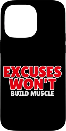 Vista 21 de Funda divertida con frase motivacional para iPhone 16 Fitness