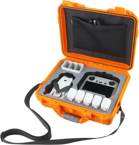 Vista 3 de INNVO Mini 5 Pro caso IP67 impermeable para DJI Mini 5 Pro/Lito X1