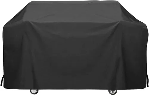 Vista 6 de Outspark - Bolsa de transporte resistente a la intemperie para parrilla Blackstone, para parrilla superior de 36 pulgadas, Negro