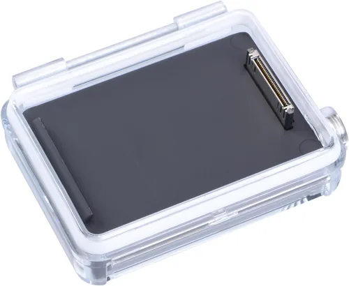 Vista 6 de Suptig Pantalla LCD de 2.0 pulgadas LCD BacPac pantalla no táctil para Gopro Hero 4 Hero 3+ Hero 3 Hero 2 con cubierta trasera impermeable