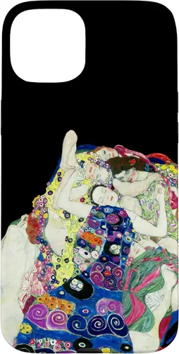 Vista 9 de Gustav Klimt The Maiden Painting Funda para iPhone 17