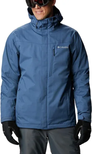 Vista 24 de Columbia - Chaqueta Whirlibird IV Interchange para hombre, impermeable y transpirable Estampado De Camuflaje Mod Verde Piedra