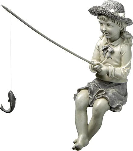 Vista 15 de Design Toscano Frederic, el pequeño pescador de Aviñón