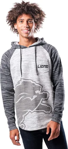 Vista 40 de Ultra Game Sudadera con capucha retro oficial de la NFL para hombre