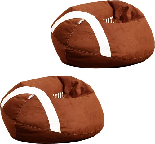 Vista 17 de Big Joe Avocado PlushiPals - Silla de puf súper suave para niños, ultra suave mezcla de poliéster y peluche, 2.5 pies recargable 2.5 feet