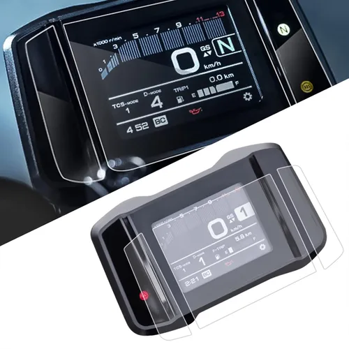 Vista 4 de BAIONE Worldmotop - Protector de pantalla de repuesto para Yamaha MT09 MT 09 MT-09 FZ09 FZ 09 FZ 09 FZ-09 FZ-09 2013-2020 (para 2013-2020)