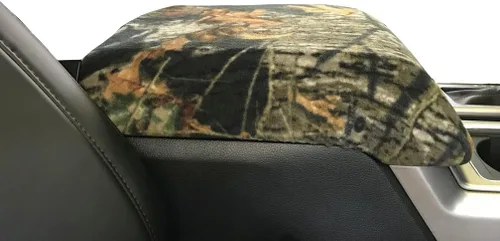 Vista 6 de Funda para reposabrazos de consola central para camionetas Ford, F150, F250, F350 2011 – 2018