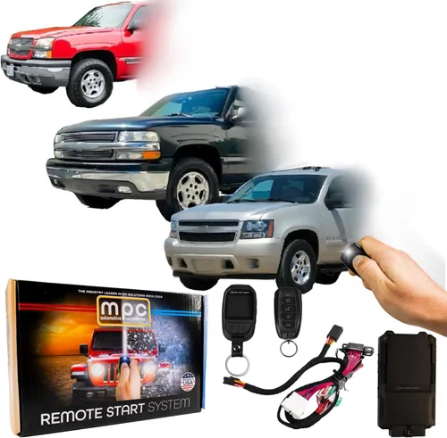 Vista 5 de Kit Plug & Play de entrada sin llave con control a distancia para Sierra y Silverado 2003-2007 clásico. Este kit ofrece la instalación más fácil