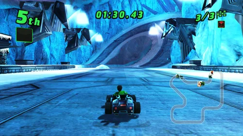 Vista 5 de Ben 10 Galactic Racing - Xbox 360