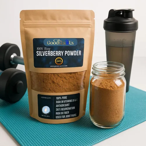 Vista 5 de Angel's Peel Lounge Silverberry Powder – Superalimento 100% natural rico en vitamina C – Apoyo inmunológico para batidos, jugos y bebidas – 8 onzas