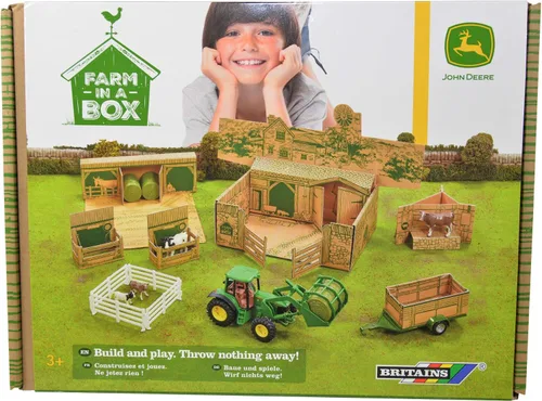 Vista 8 de Britains Farm in a Box, juego de granja para niños, multicolor, a partir de 3 años