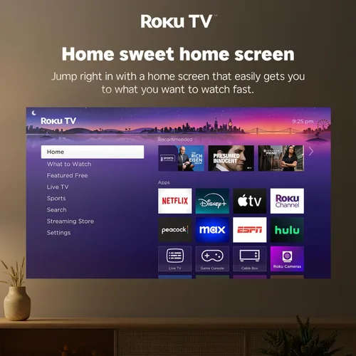 Vista 15 de Aurzen Roku TV D1R Cube - Proyector inteligente para exteriores con WiFi