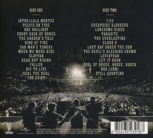 Vista 2 de Rewind,Replay,Rebound Live in Deutschland