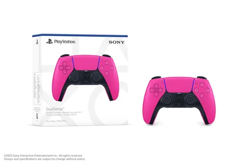 Vista 6 de PlayStation DualSense Wireless Controller - Cobalt Blue (Renewed)