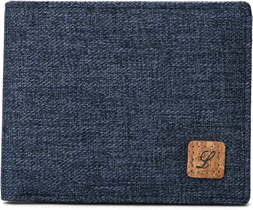Vista 36 de Lanyani Carteras RFID Bifold Simple