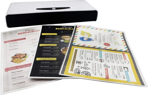 Vista 7 de Optiazure Bolsas de laminado térmico de 9 x 11.5 pulgadas, paquete de 50 hojas de 3 mil, transparentes, tamaño carta, suministros de oficina