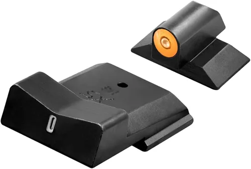 Vista 16 de XS Sights DXT2 - Mira nocturna de punto grande para pistolas CZ, Sig, HK, tritio delantero y trasero que brilla en la oscuridad para aplicaciones