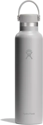 Vista 43 de Hydro Flask Botella de agua – Acero inoxidable aislado – Antiderrames, a prueba de fugas en 21 oz Tonal Trillium