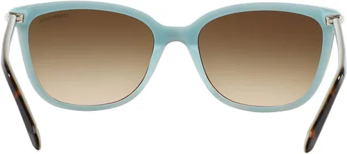 Vista 4 de Lentes de sol Tiffany TF4105HB 8134-3B Tortoise TF4105HB Cat Eyes Categoría 3, Carey