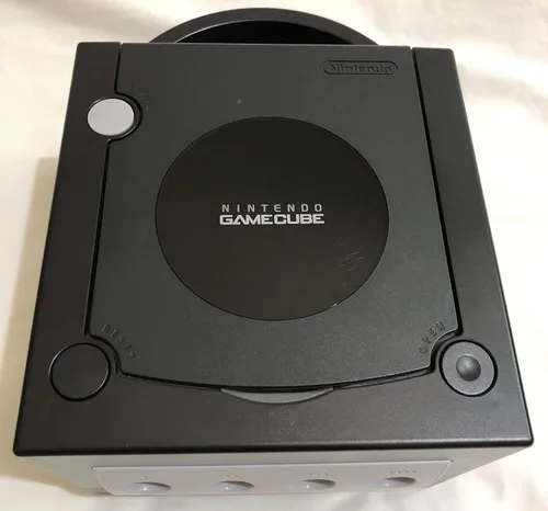 Vista 3 de Nintendo Gamecube System Console - Jet Black Renewed