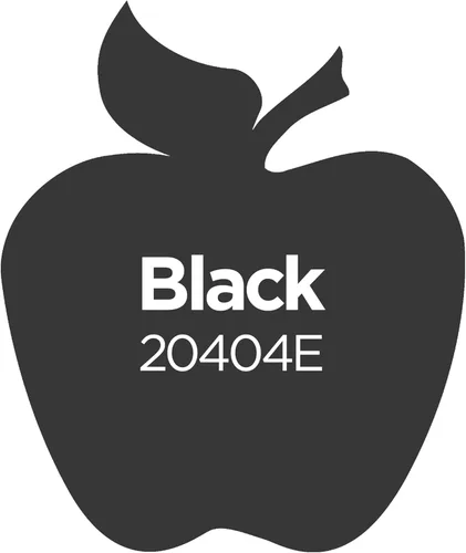 Vista 3 de Pintura acrílica Apple Barrel en varios colores (8 onzas), 20404 negro - (Paquete de 1)