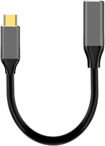Vista 10 de Concentrador adaptador USB C, 4 en 1 USB tipo C a HDMI 4K, VGA, USB3.0 y USB-C PD multipuerto estación de acoplamiento compatible con dispositivos 4