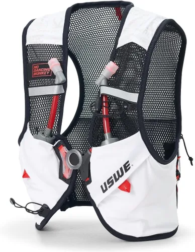 Vista 16 de USWE Pace - Mochila de hidratación para correr con 2 x 16.9 fl oz UltraFlask, mochila para hombre y mujer