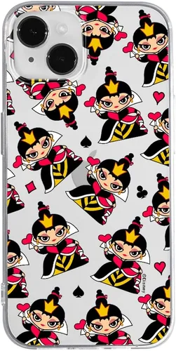 Vista 21 de ERT GROUP Funda para Apple iPhone 14 Plus, diseño original y oficial de Disney, Cruella 006, adaptado de manera óptima a la forma del teléfono