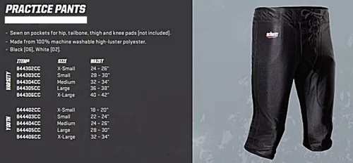 Vista 3 de Schutt Sports - Pantalones de entrenamiento de fútbol para jóvenes