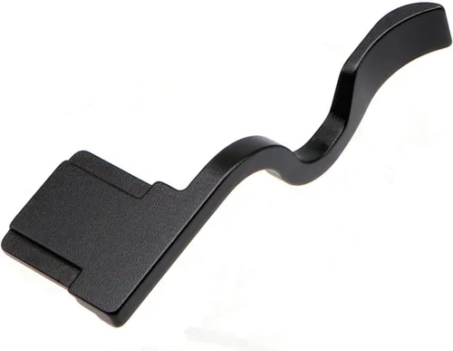 Vista 2 de Metal Hot Shoe Thumb Grip para Sony A9 A7III A7R3 A7M3 A7RIII Cámara Accesorios Negro