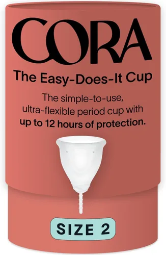 Vista 7 de Cora Copa menstrual (talla 1)