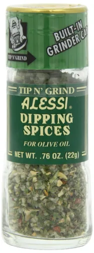 Vista 7 de Alessi Molinillo de hierbas y condimentos, especias para aceite de oliva, Tip n' Grind (ajo, 0.76 onzas (paquete de 1))