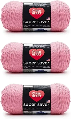 Vista 128 de Red Heart Hilo Super Saver, paquete de 3, camuflaje, 3