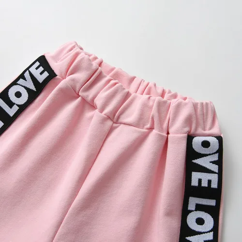 Vista 7 de Rebey Conjunto de sudadera con capucha y pantalones de manga larga para bebés y niños pequeños