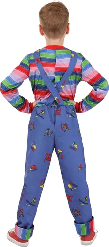 Vista 6 de Disfraz infantil de Chucky para niño