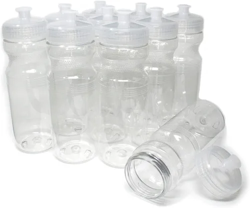 Vista 12 de Rolling Sands - Botellas de agua de plástico sin BPA de 24 onzas, juego de 10, fabricadas en Estados Unidos