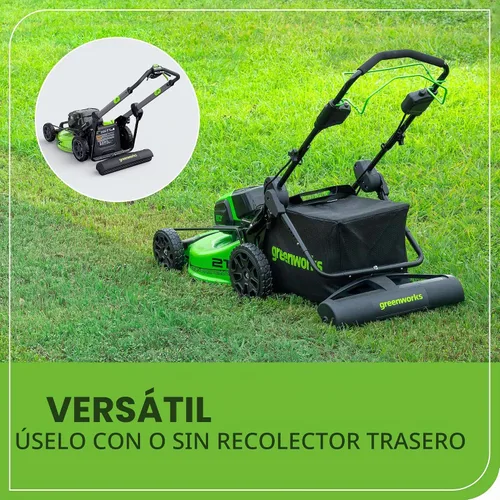 Vista 6 de Sistema de rayas para césped Greenworks (Compatible con todos los cortacéspedes Greenworks de 16" – 22")