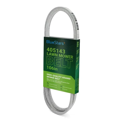 Vista 154 de BlueStars Correa de transmisión 4L-300 – Compatible con máquina McLane Edge recortadora, repuesto para cortadora de césped Mclane Edger de 30