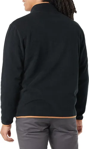 Vista 2 de Tienda Essentials Chaqueta de forro polar con cierre frontal para hombre
