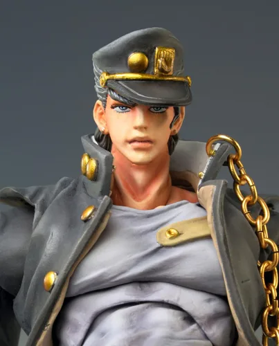 Vista 3 de La extraña aventura de Medicos JoJo: Parte 3 - Estatua de acción estelar de los cruzados de polvo de estrellas: Jotaro Kujo Super Action