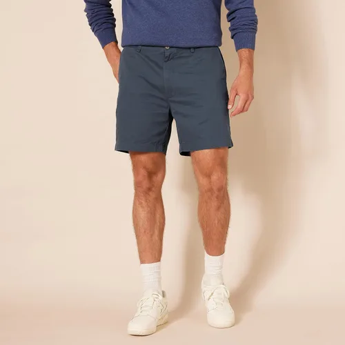 Vista 5 de Tienda Essentials - Pantalones cortos chinos de corte clásico 7 pulgadas para hombre