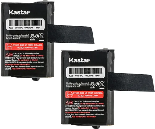 Vista 5 de Kastar Paquete de 1 batería de repuesto para Motorola Radio bidireccional Walkie Talkie 53617 M53617 3XCAAA KEBT-086 KEBT-086-B/C BNH-KEBT-086