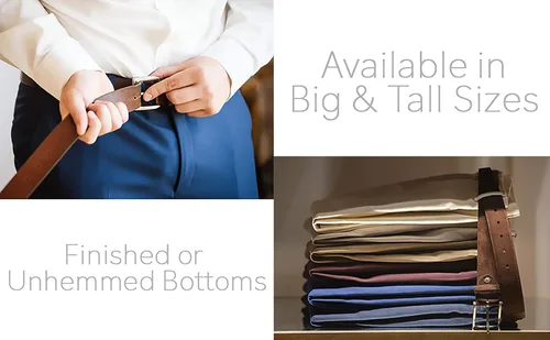 Vista 5 de Halo - Pantalones de vestir ajustados para hombre