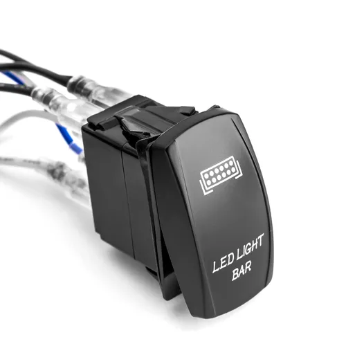 Vista 8 de WeiSen - Kit de arnés de cableado de barra de luz de 300 W para Polaris RZR Ranger General