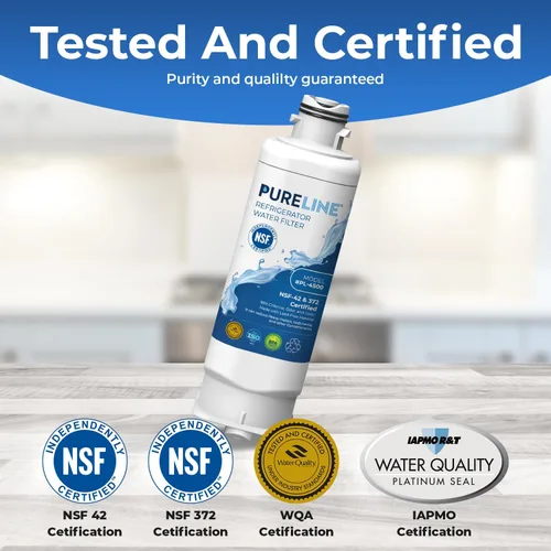 Vista 3 de Pureline Reemplazo del filtro de agua DA97-17376B Samsung, reemplazo del filtro de agua para refrigerador HAF-QIN/EXP. (paquete de 3)