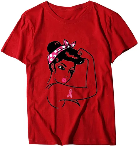 Vista 4 de Camisetas de manga corta con estampado de corazón para mujer, camisetas de ajuste regular, linda y divertida, ropa de regalo 2023